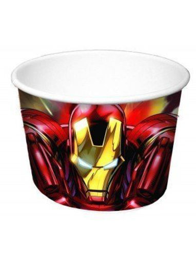 Picture of AVENGERS POWER TREAT TUBS - 8PK